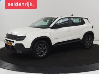 Jeep Avenger Longitude 54 kWh | SOH 93% | Warmtepomp |  Carplay | Navigatie | Parkeerhulp | Full LED | Climate control | Cruise control
