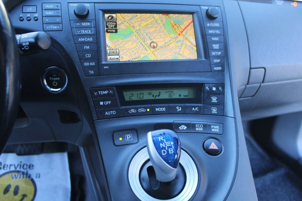 Hoofdafbeelding Toyota Prius