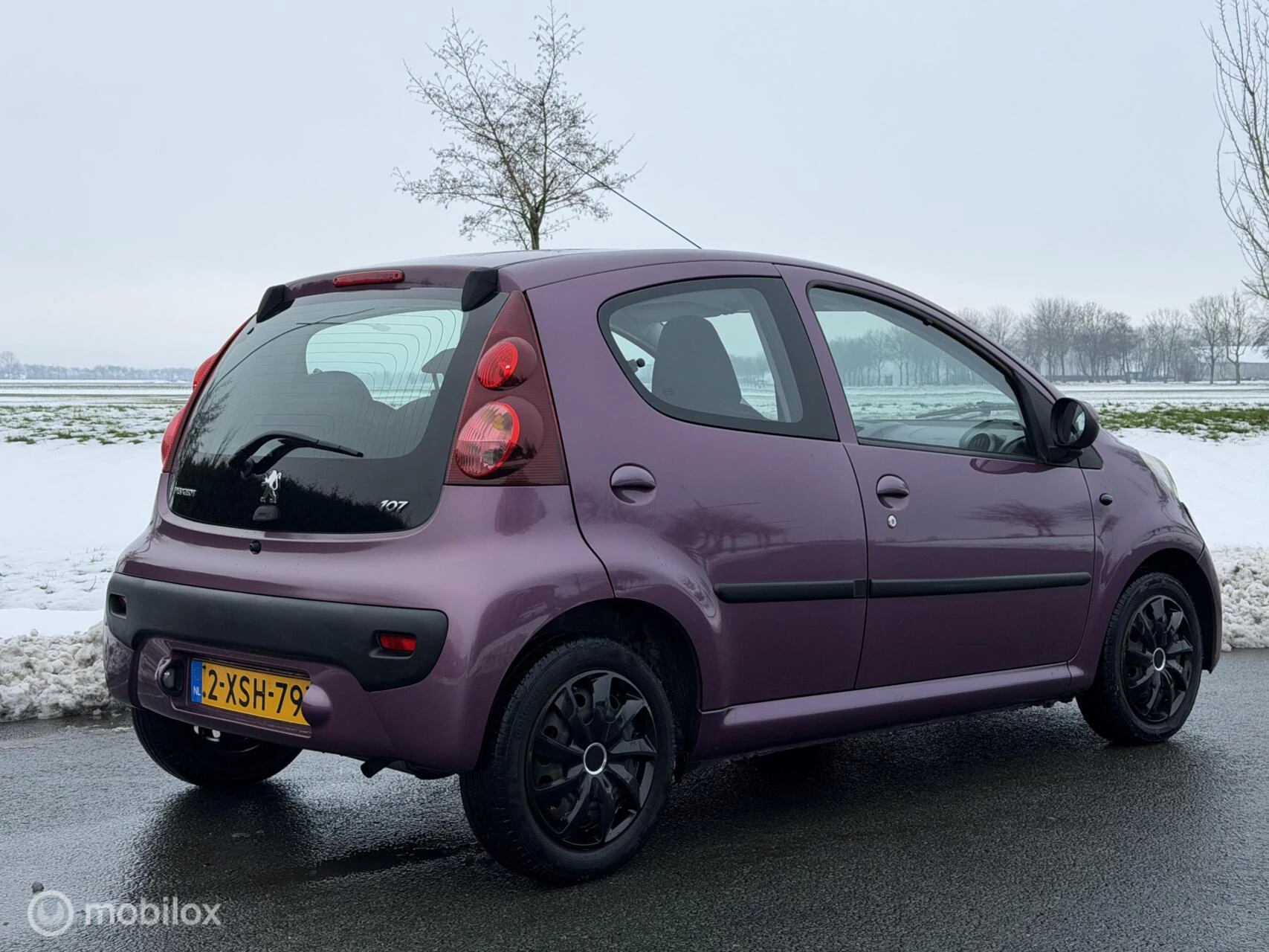 Hoofdafbeelding Peugeot 107