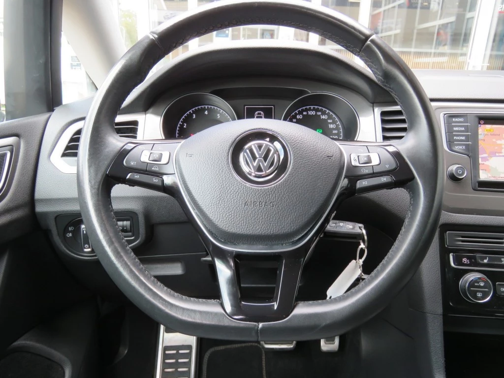Hoofdafbeelding Volkswagen Golf Sportsvan