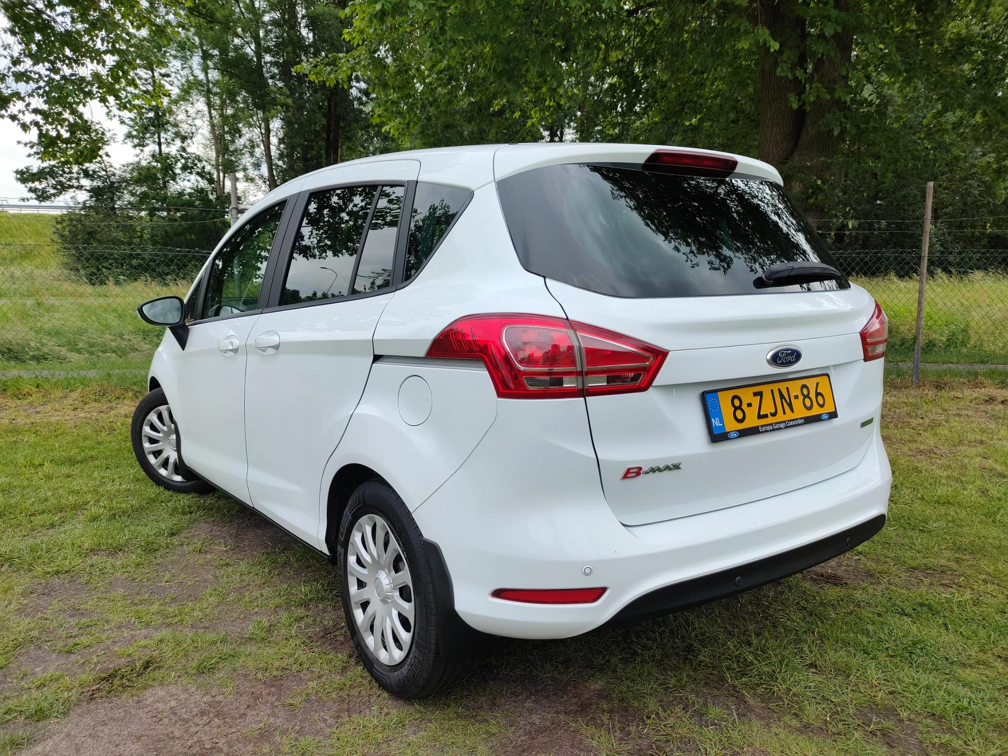 Hoofdafbeelding Ford B-MAX