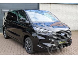 Ford Transit Custom 320 L2 LIMITED 170 PK AUTOMAAT 2X SCHUIFDEUR 17" VELGEN ADAPTIVE CRUISE NAVIGATIE CAMERA STUURWIELVERWARMING