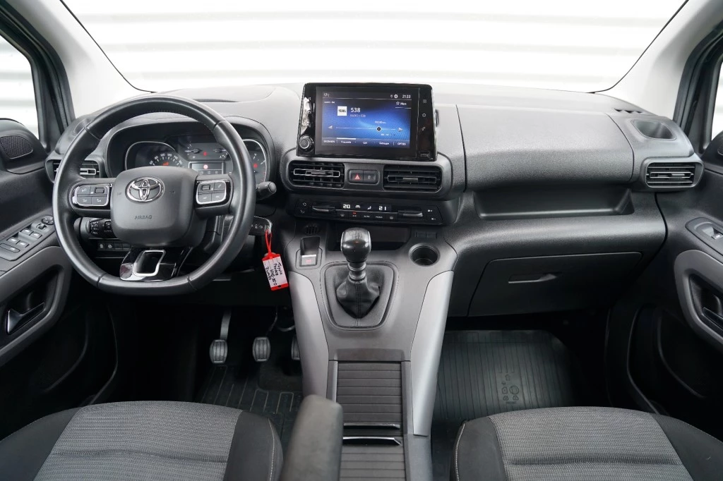Hoofdafbeelding Toyota ProAce