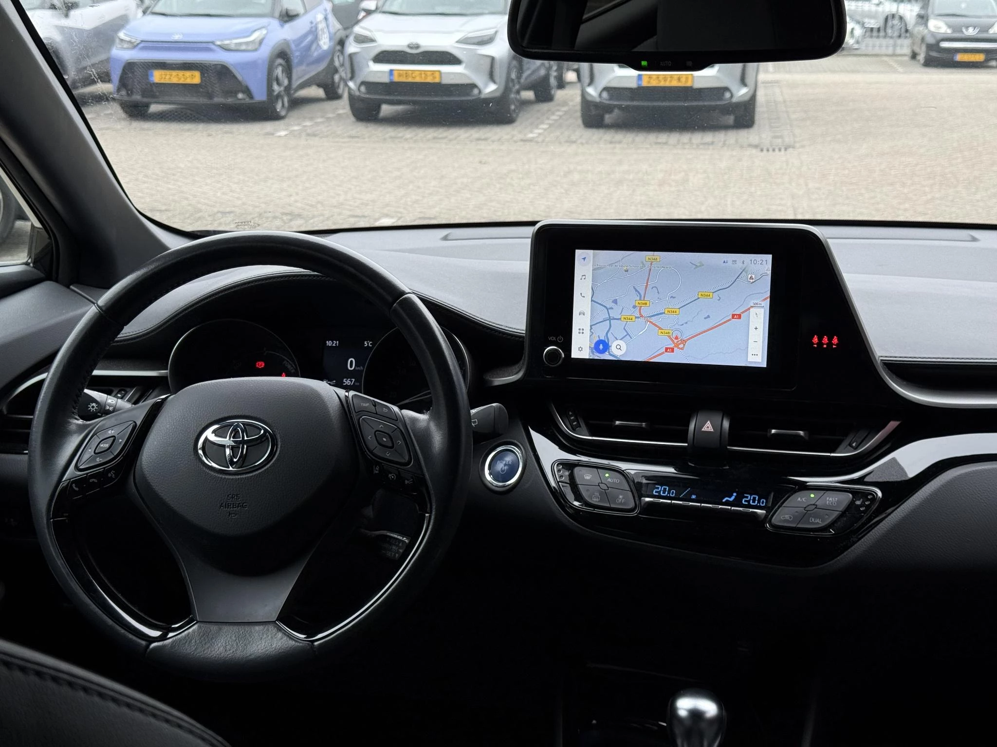 Hoofdafbeelding Toyota C-HR