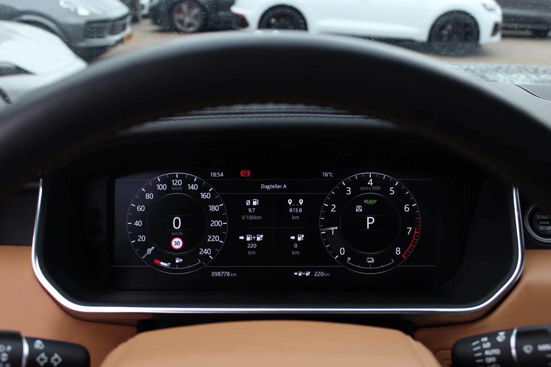 Hoofdafbeelding Land Rover Range Rover