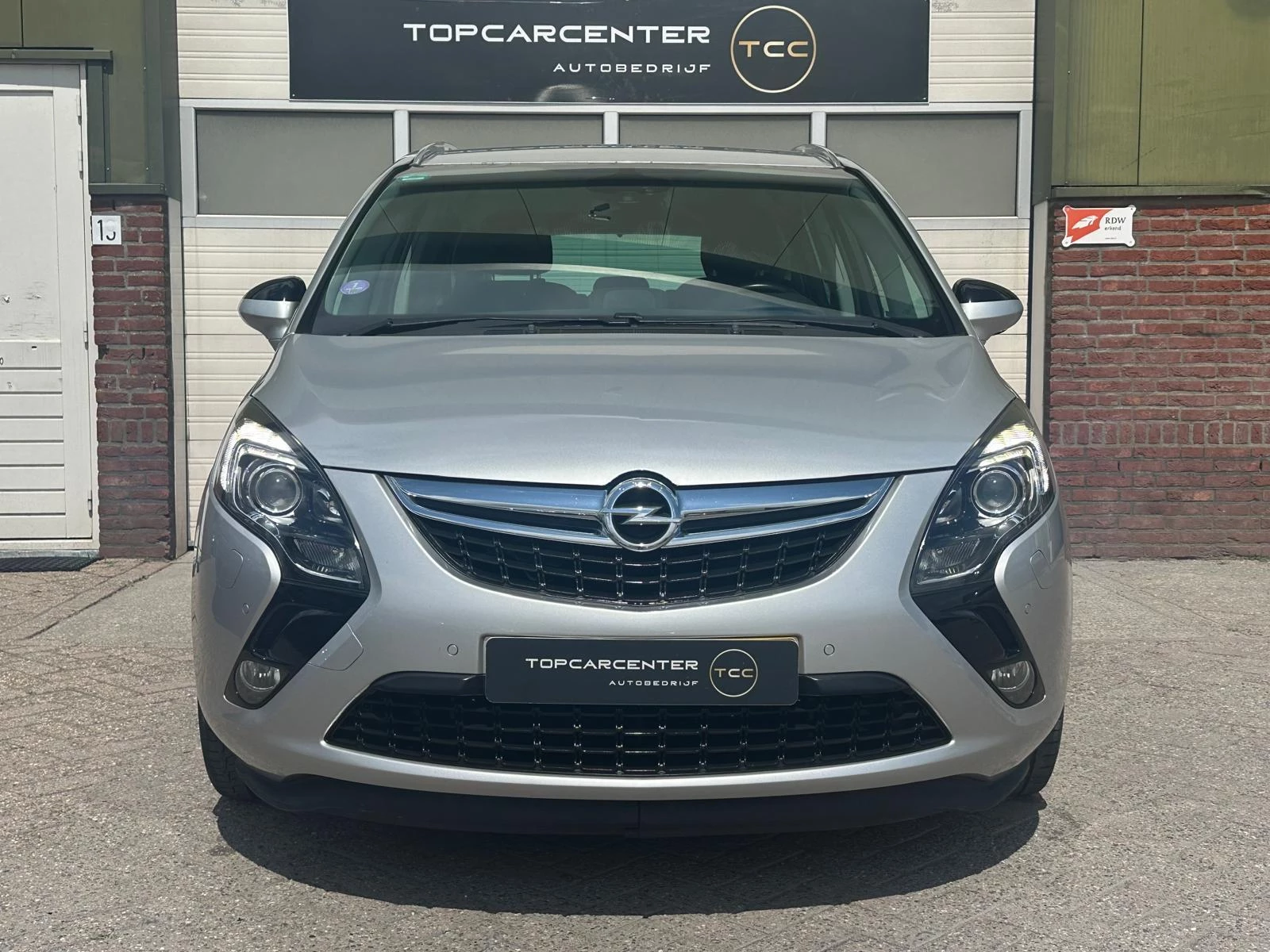 Hoofdafbeelding Opel Zafira