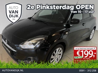 Suzuki SWIFT 1.2 Comfort Smart Hybrid AIRCO NAVI CRUISE BLUETOOTH GROOT SCHERM ELEK RAMEN CENT VERG VELGEN PDC NIEUWSTAAT