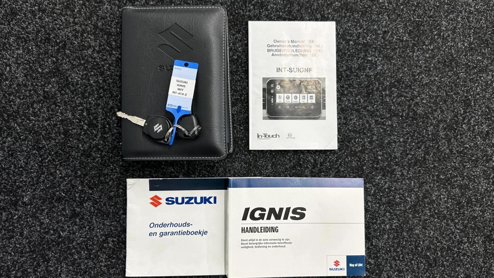 Hoofdafbeelding Suzuki Ignis