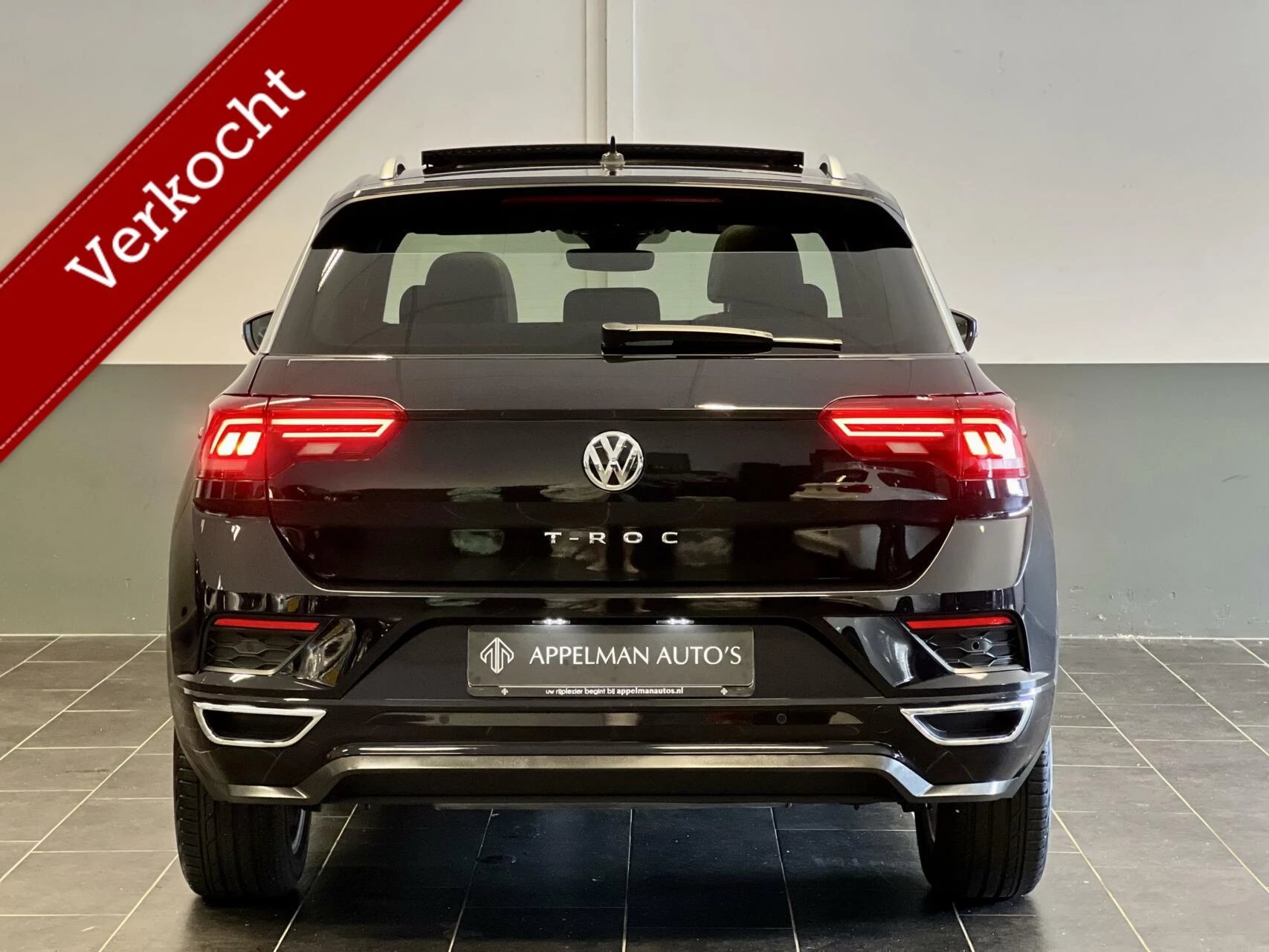 Hoofdafbeelding Volkswagen T-Roc