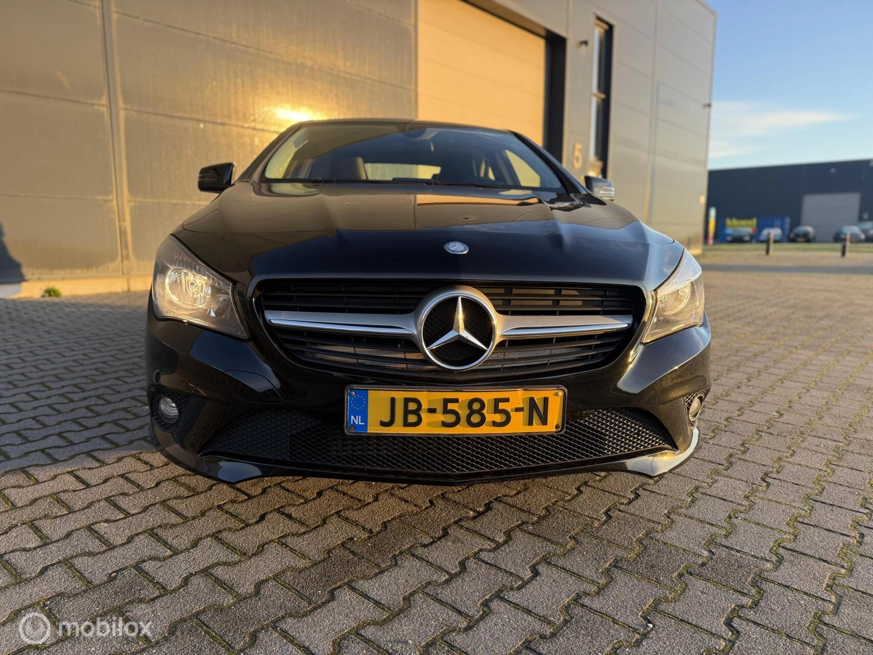 Hoofdafbeelding Mercedes-Benz CLA
