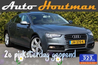 Audi A5 Sportback 1.8 TFSI Automaat S-line Schuifdak|Adapt. cruise|Camera|Key-less|Navi|Ecc|Lmv|Pdc
