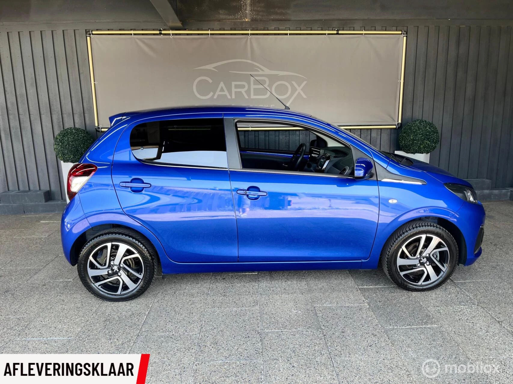 Hoofdafbeelding Peugeot 108