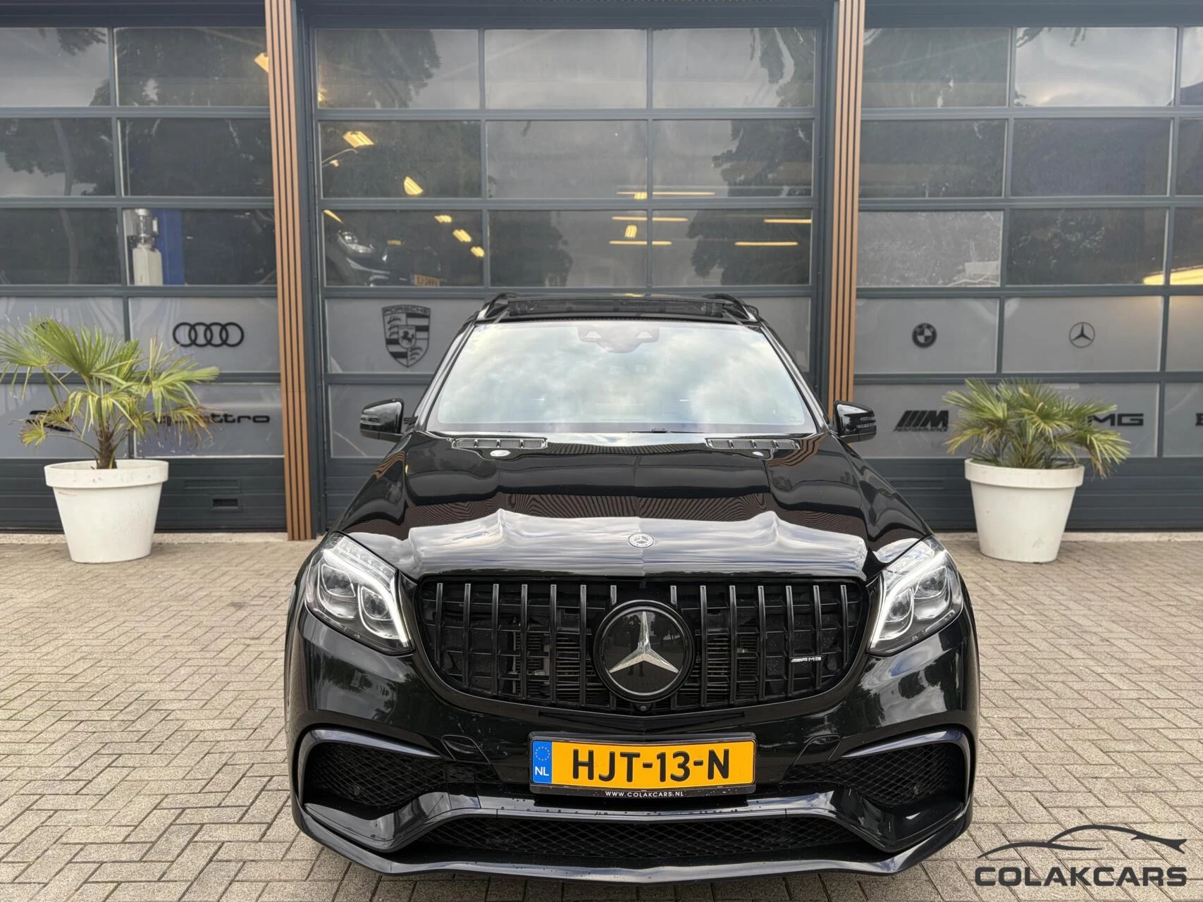 Hoofdafbeelding Mercedes-Benz GLS
