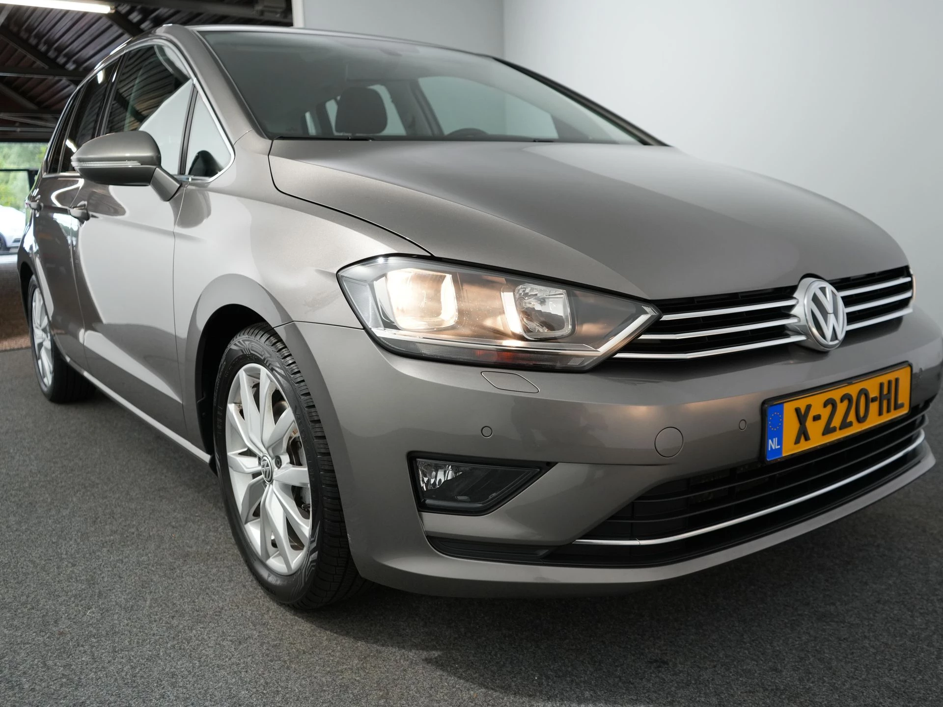 Hoofdafbeelding Volkswagen Golf Sportsvan