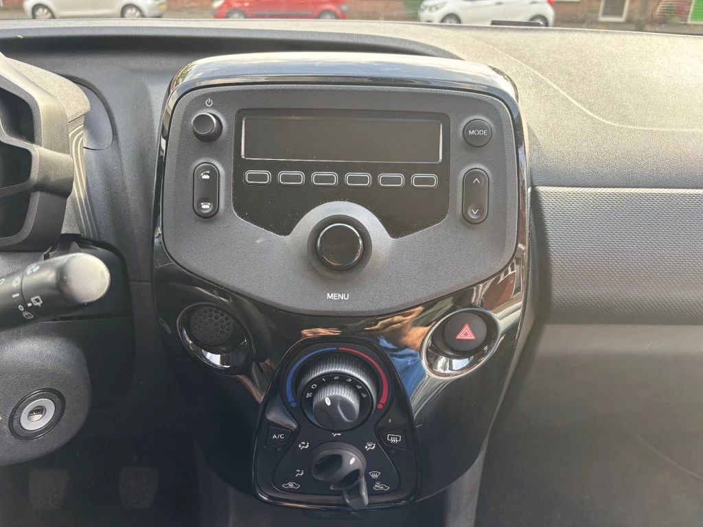 Hoofdafbeelding Citroën C1
