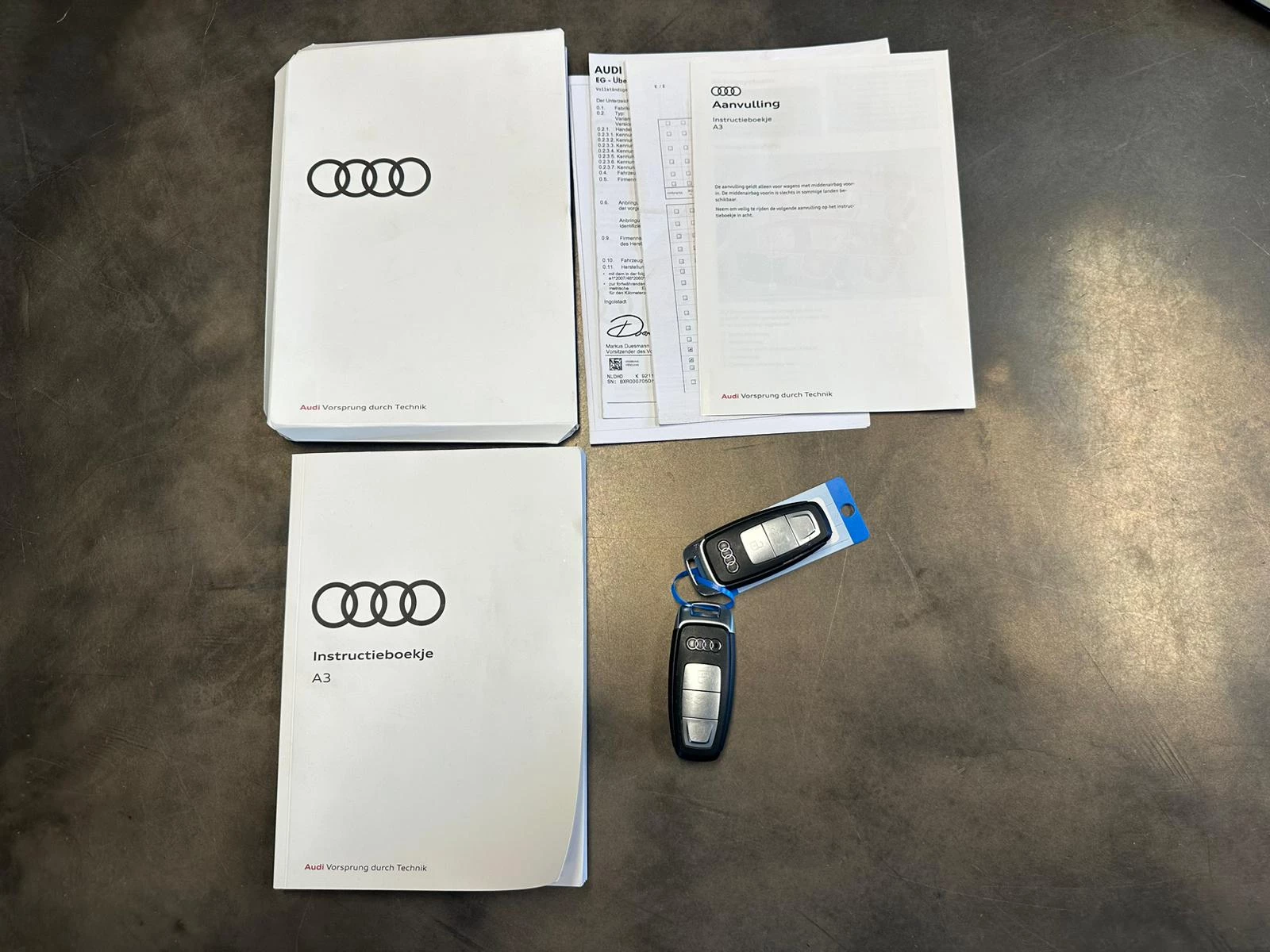 Hoofdafbeelding Audi A3