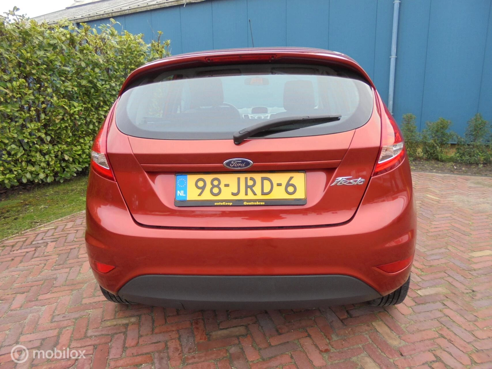 Hoofdafbeelding Ford Fiesta