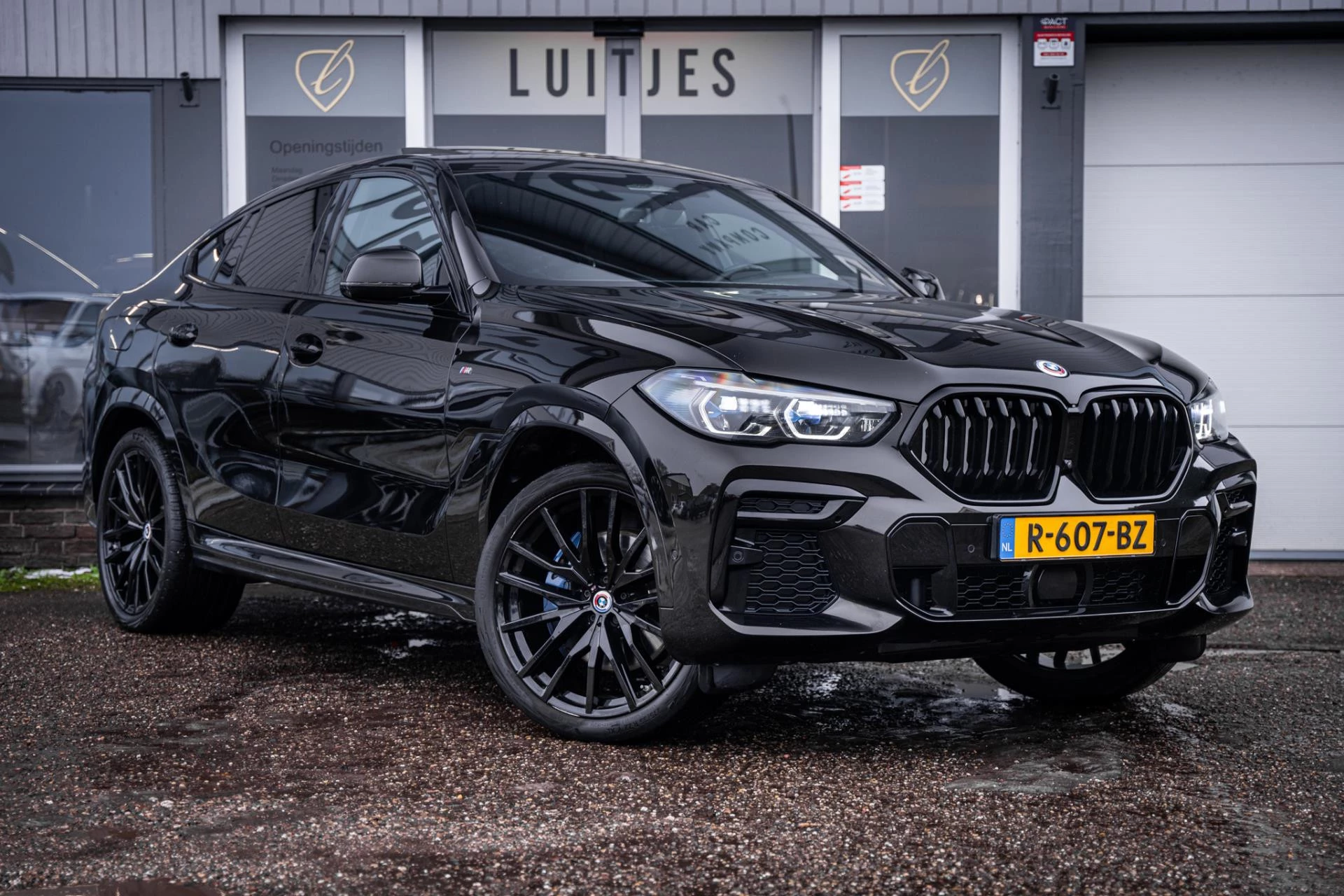 Hoofdafbeelding BMW X6