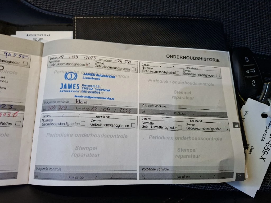 Hoofdafbeelding Peugeot 5008