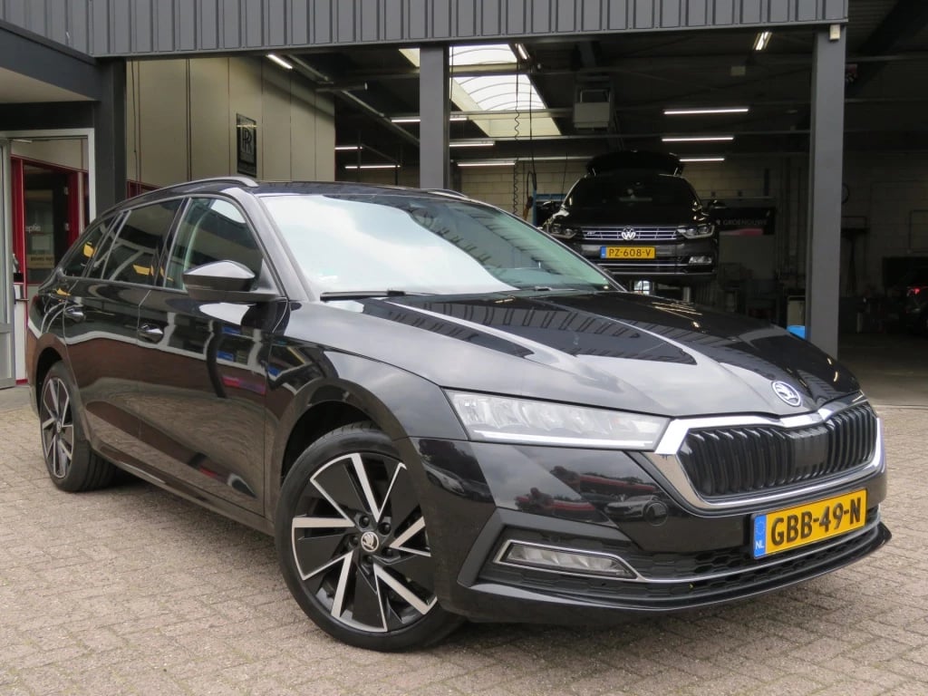 Hoofdafbeelding Škoda Octavia