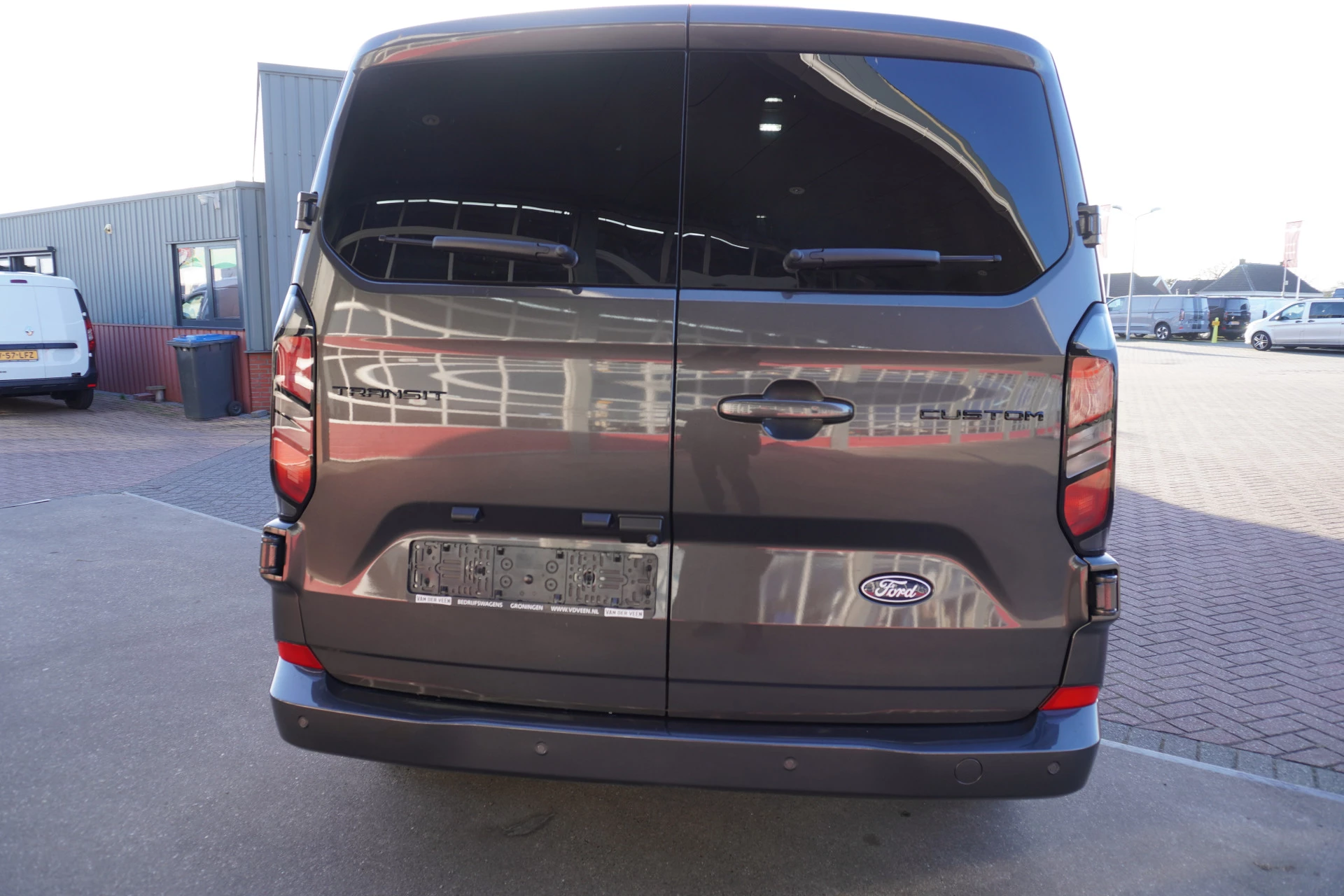 Hoofdafbeelding Ford Transit Custom