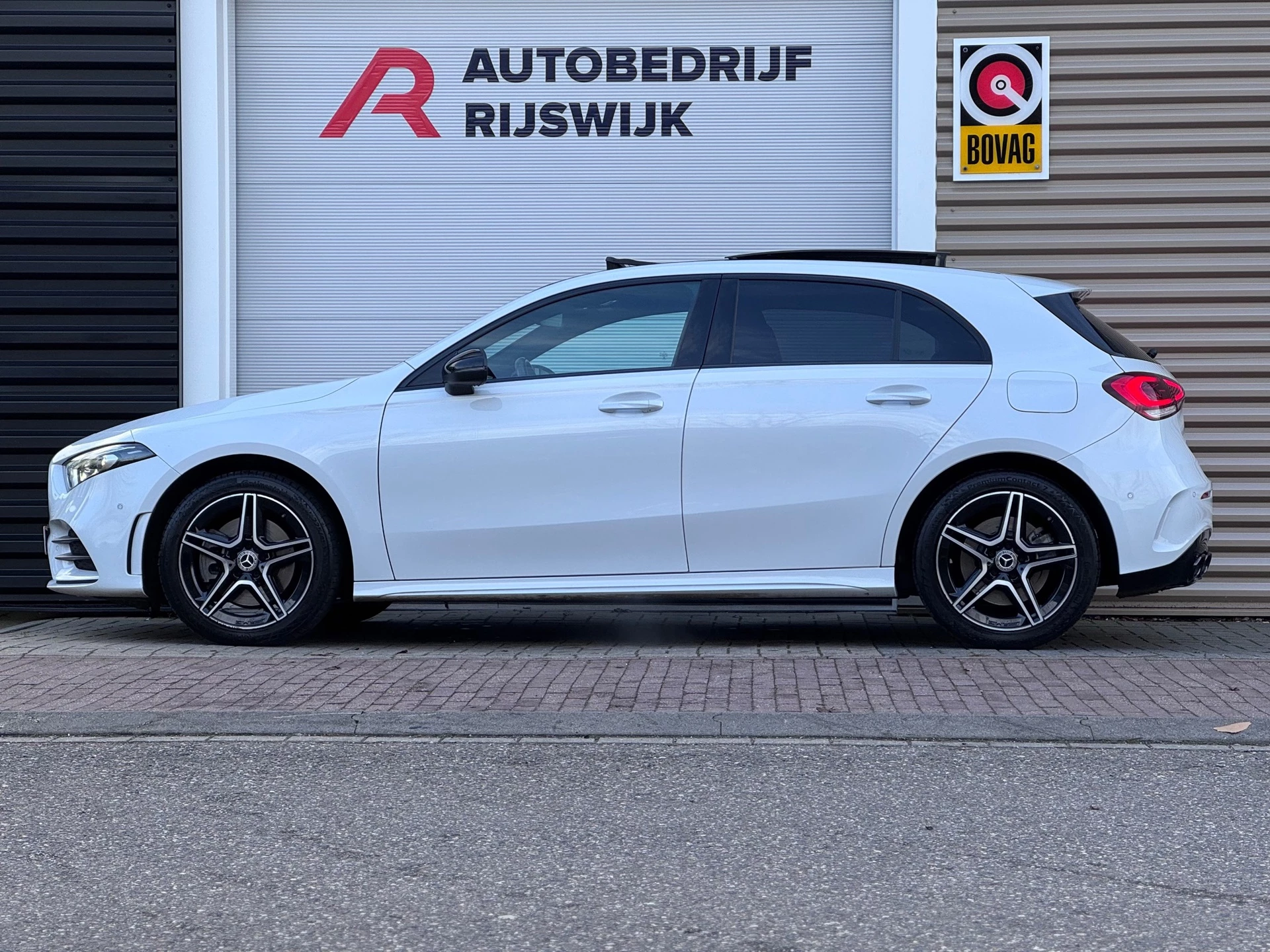 Hoofdafbeelding Mercedes-Benz A-Klasse