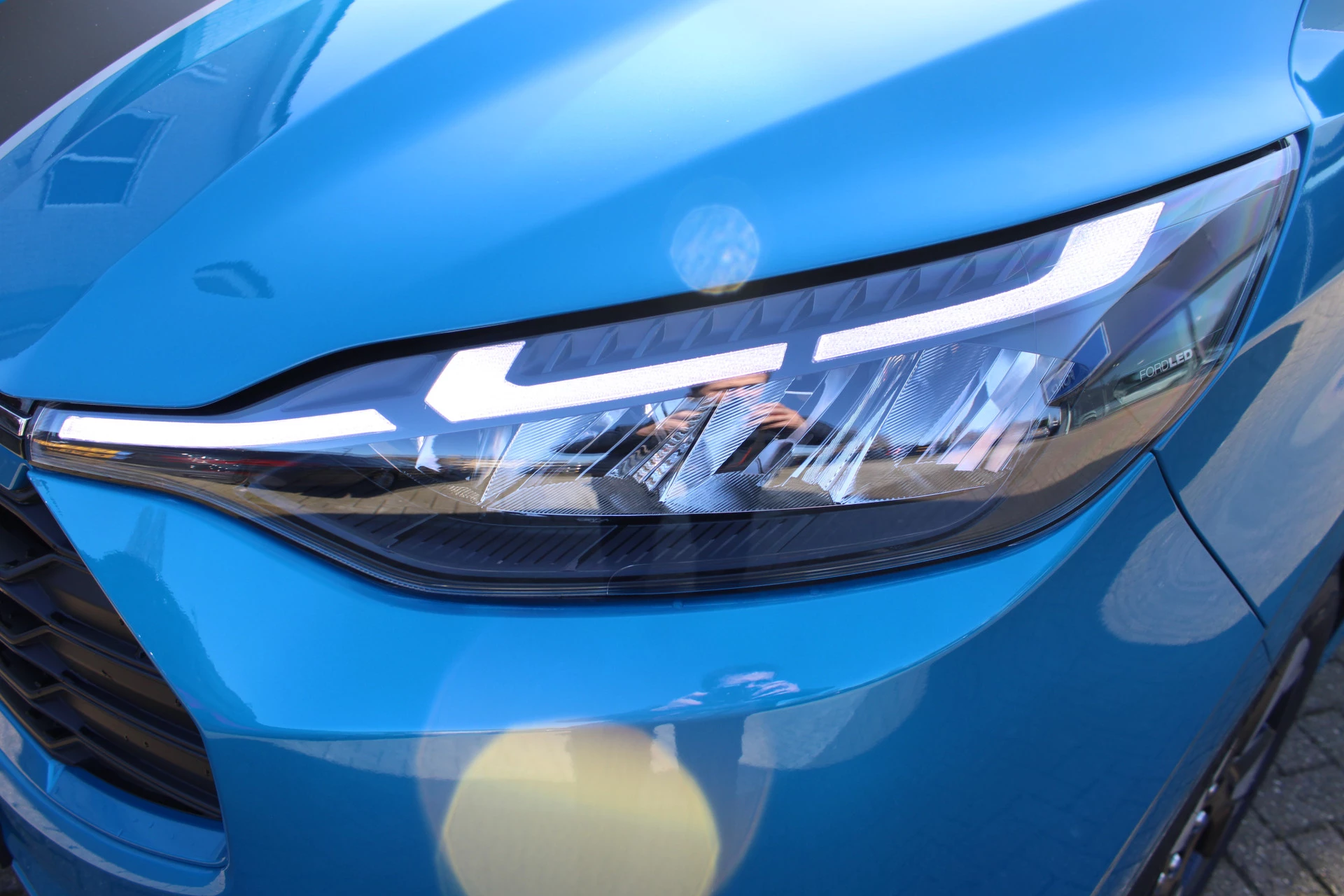 Hoofdafbeelding Ford Tourneo Custom