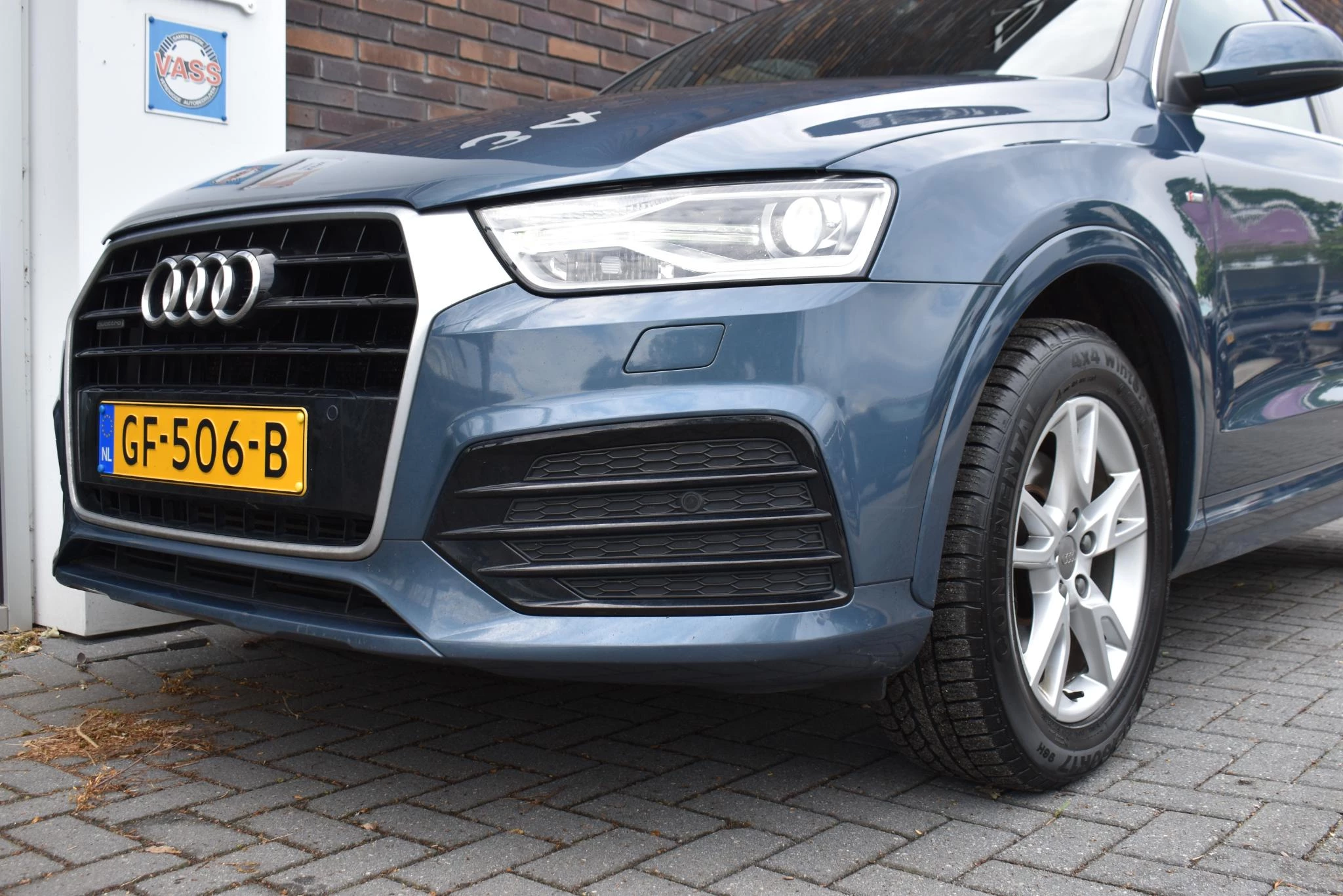 Hoofdafbeelding Audi Q3