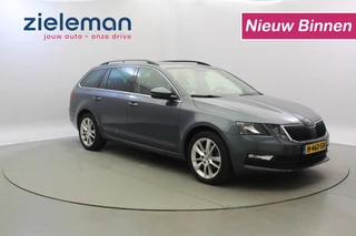 Škoda Octavia Combi 1.0 TSI Greentech Business Edition - Carplay, Half Leer,