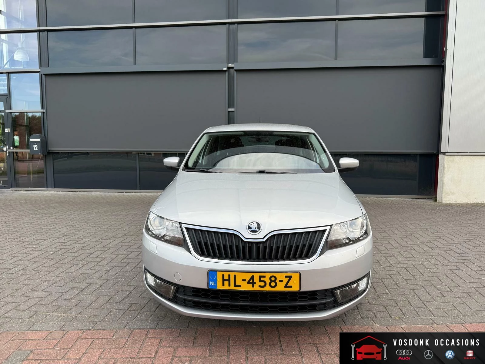 Hoofdafbeelding Škoda Rapid