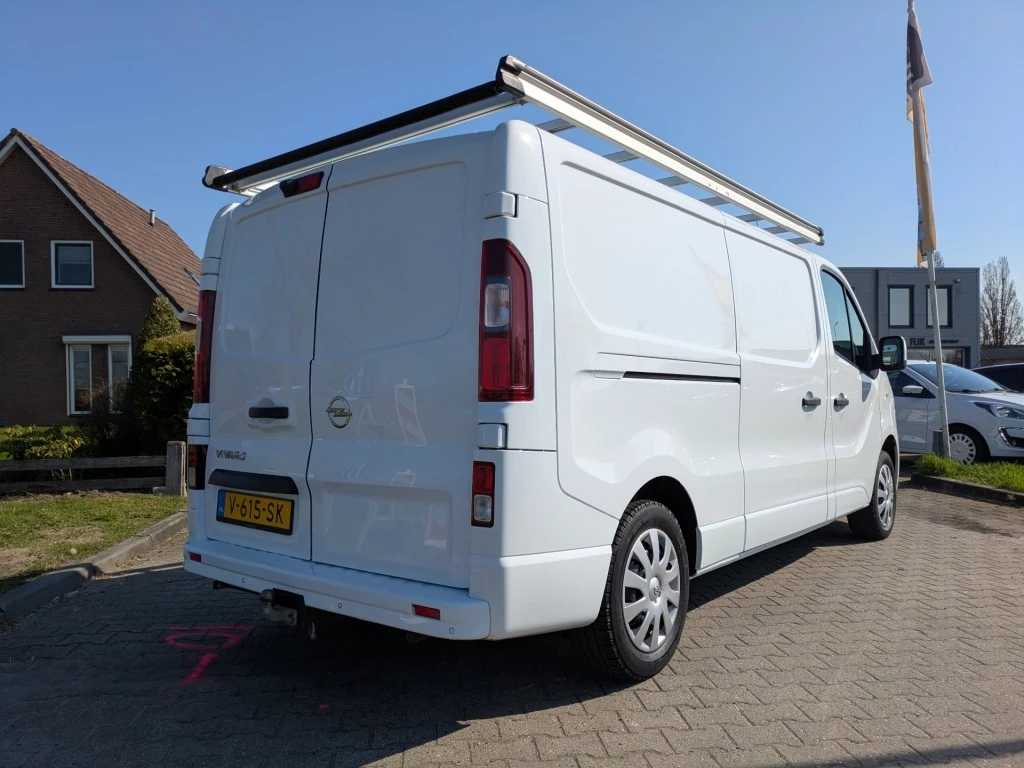 Hoofdafbeelding Opel Vivaro