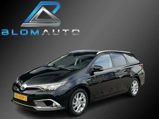 Hoofdafbeelding Toyota Auris Toyota Auris 1.8 Hybrid Exe NWE MODEL SPORTSTOELEN+TREKHAAK