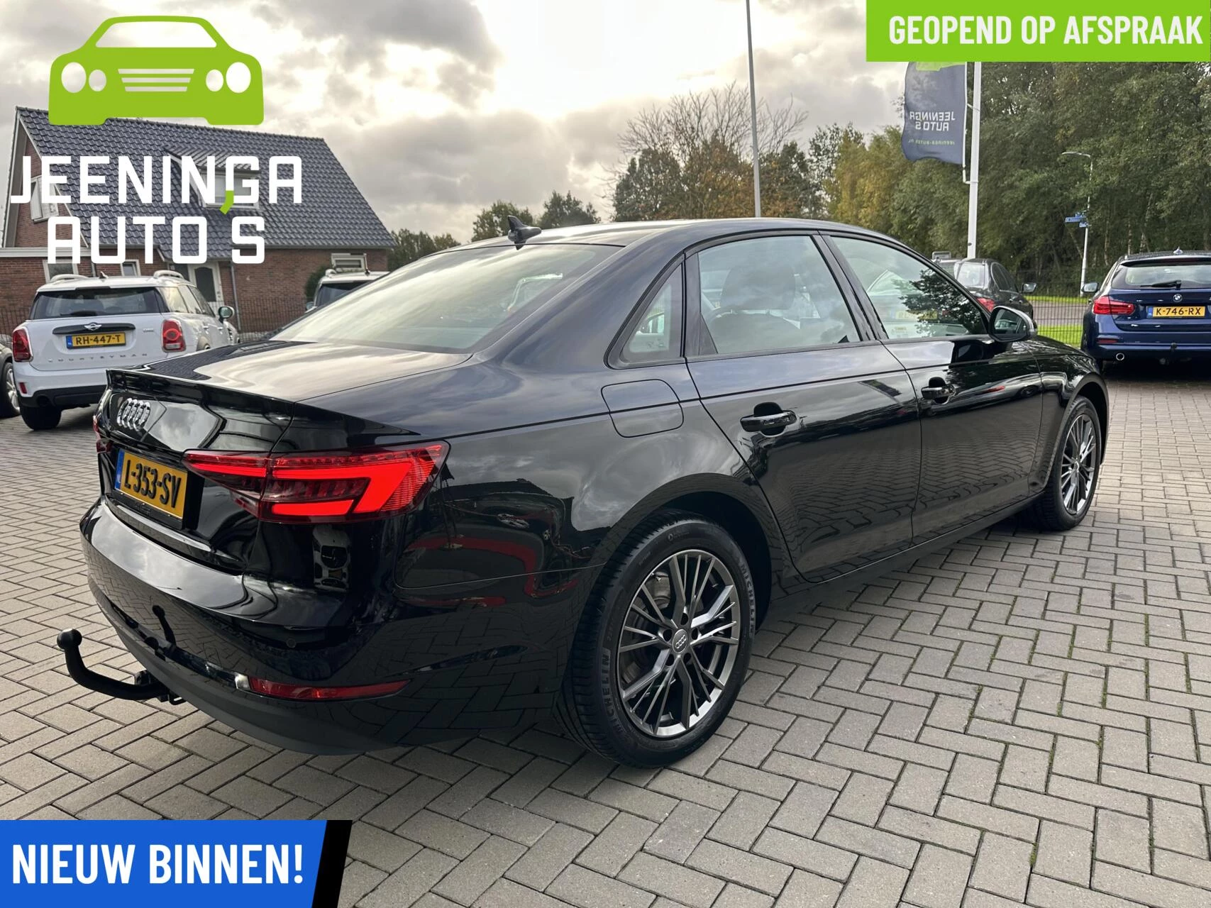 Hoofdafbeelding Audi A4