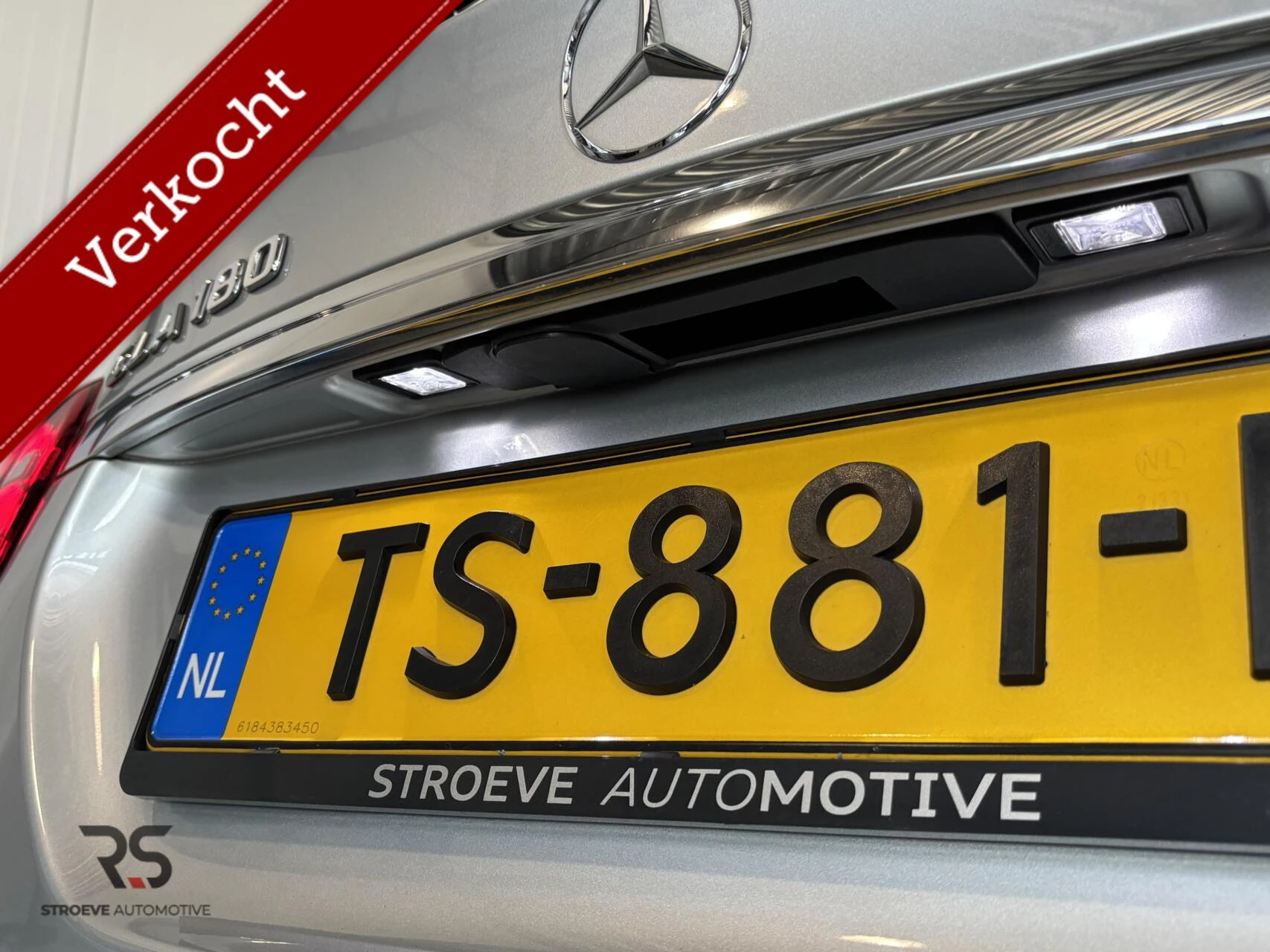 Hoofdafbeelding Mercedes-Benz GLA