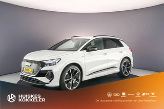 Audi Q4 e-tron 45 S Edition 82 kWh | Adapt. Cruise | Full. Matrix | Sportonderstel | Sfeerverlichting Plus |
