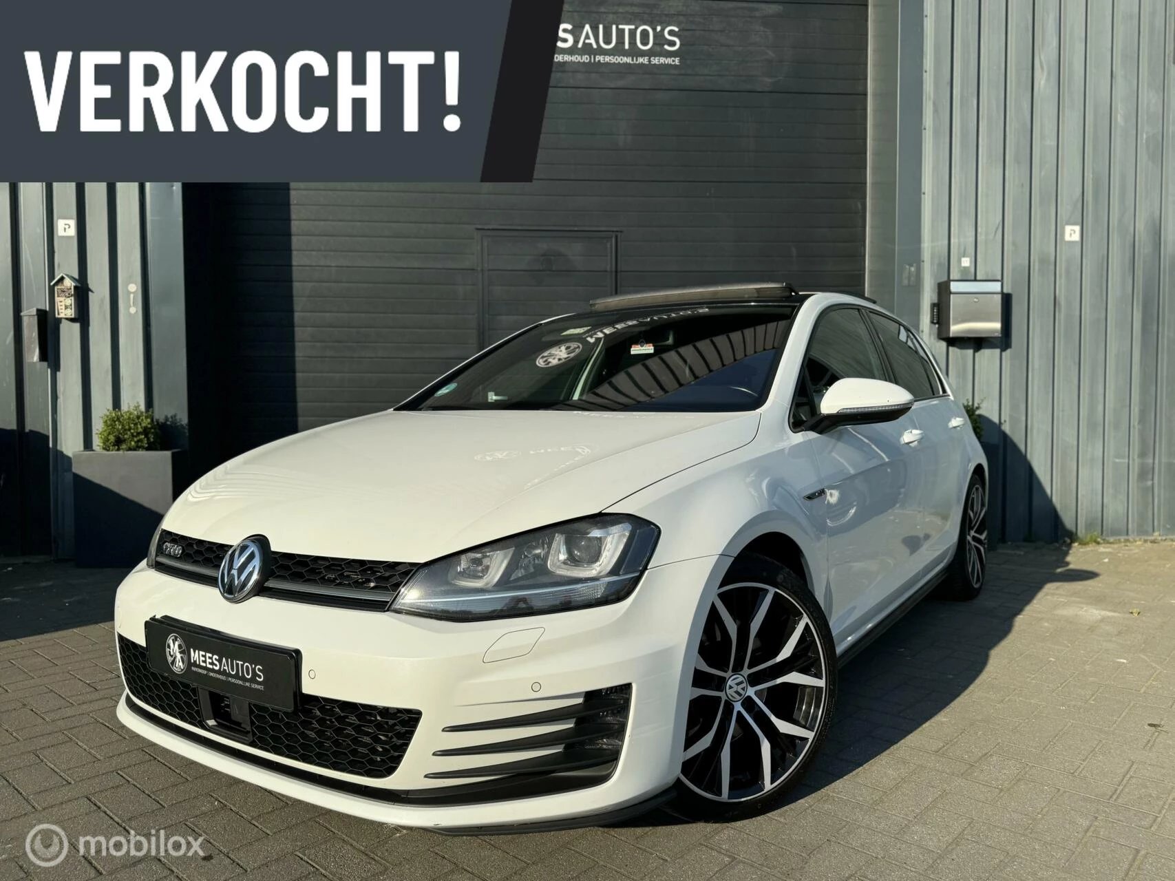 Hoofdafbeelding Volkswagen Golf