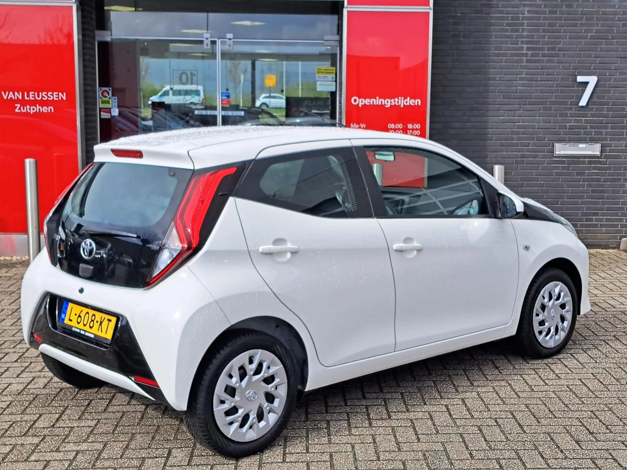 Hoofdafbeelding Toyota Aygo
