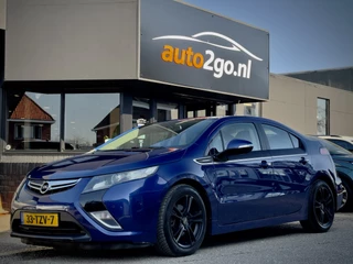 Hoofdafbeelding Opel Ampera Opel Ampera 1.4. LEDER CAMERA NAVI AIRCO LED LMV PDC