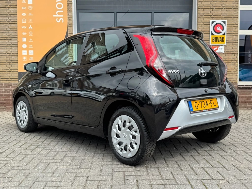Hoofdafbeelding Toyota Aygo