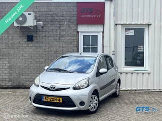 Toyota Aygo 1.0 VVT-i Comfort 2012 Blueth. Nw.APK Dealer ond