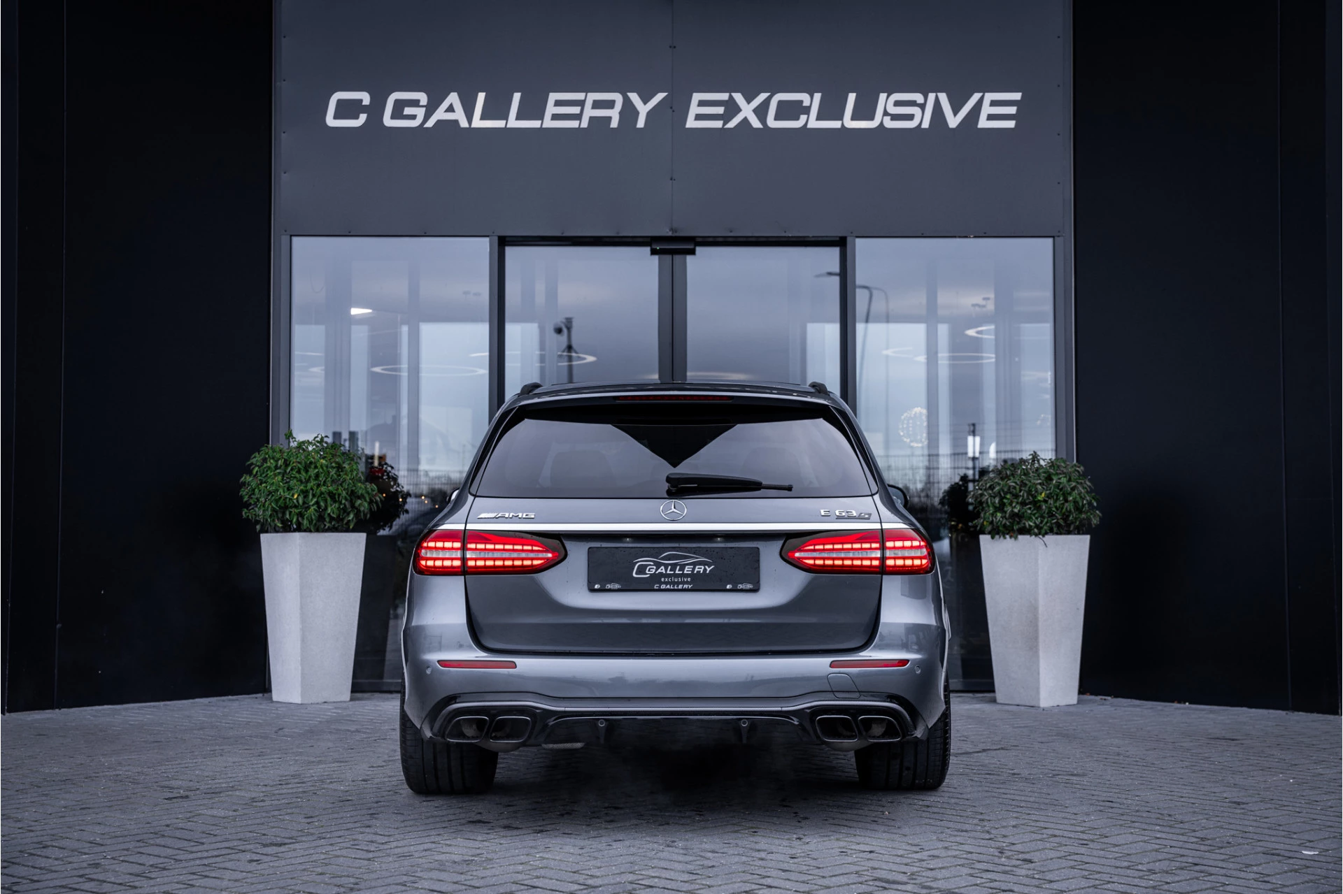 Hoofdafbeelding Mercedes-Benz E-Klasse