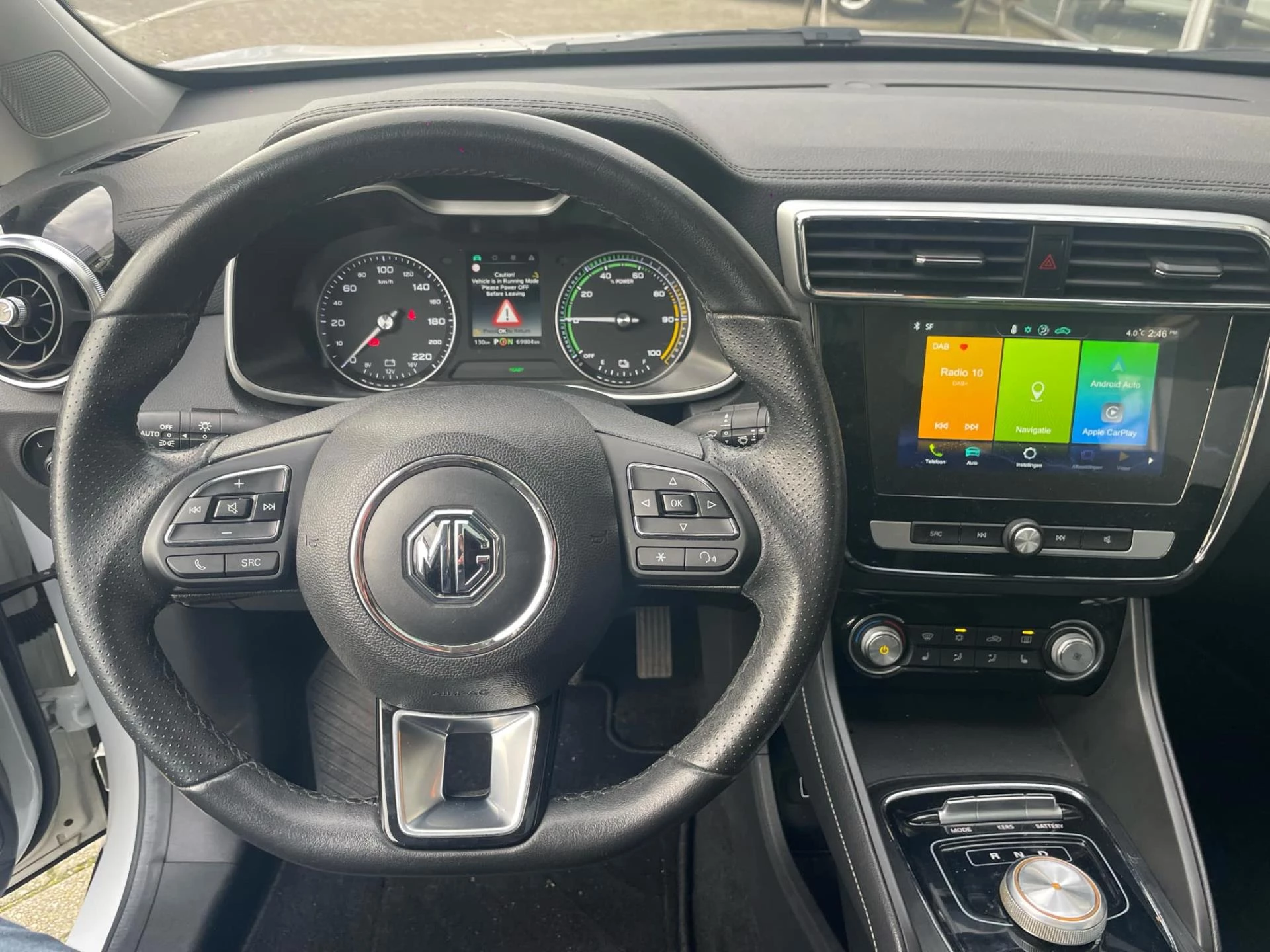 Hoofdafbeelding MG ZS EV