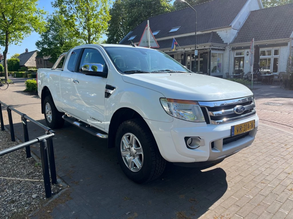 Hoofdafbeelding Ford Ranger