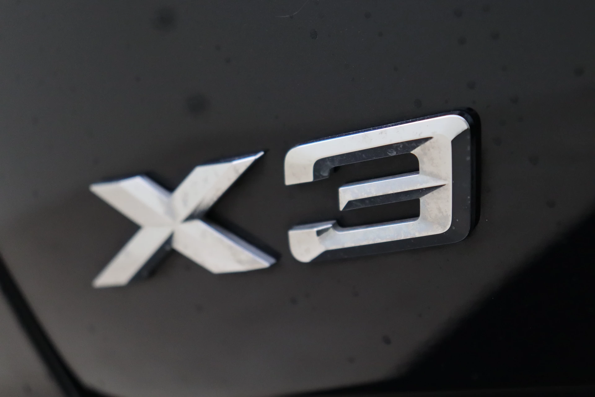 Hoofdafbeelding BMW X3