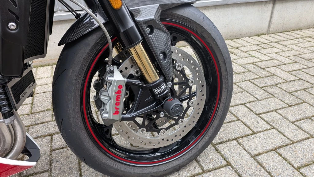 Hoofdafbeelding Triumph Speed Triple