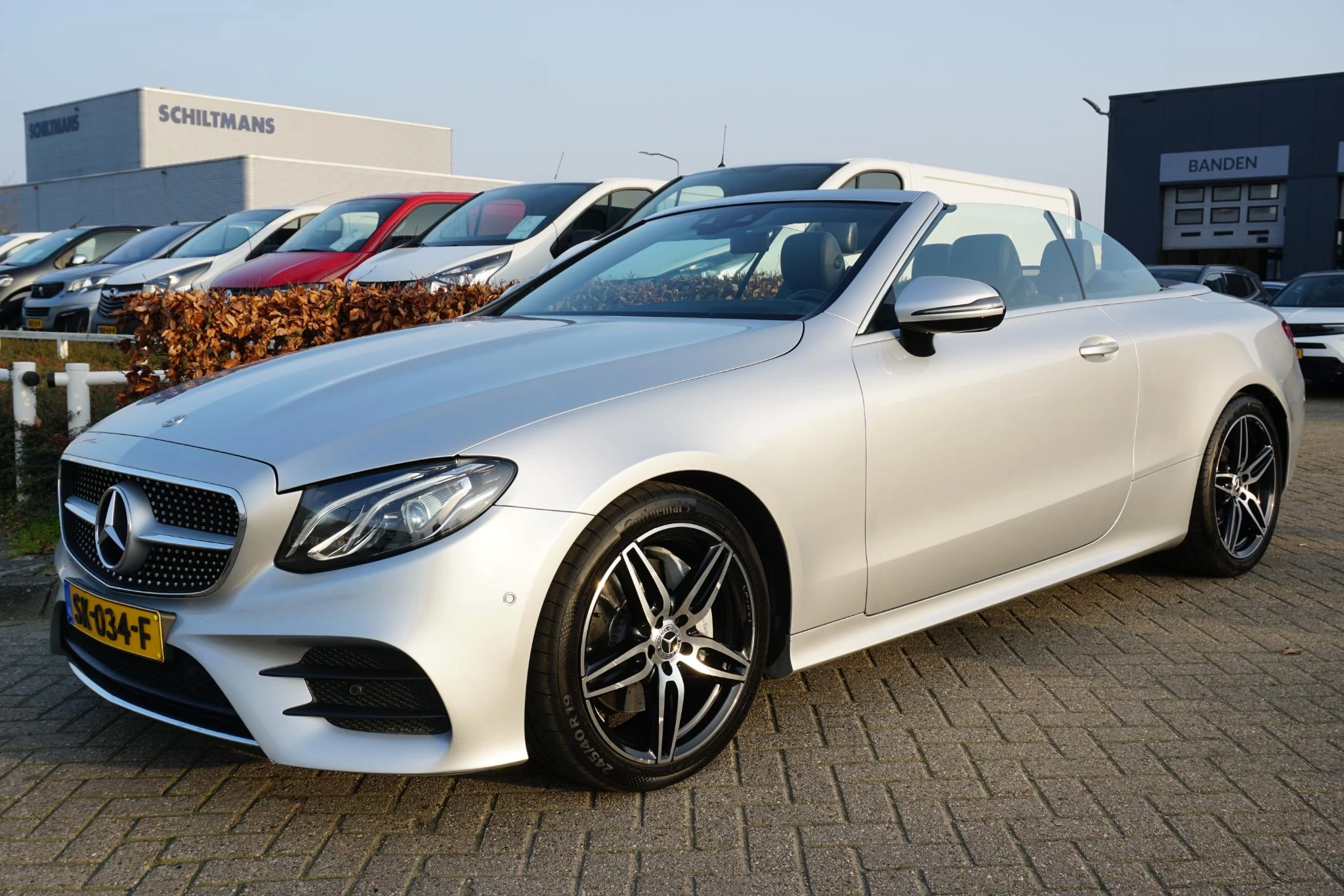 Hoofdafbeelding Mercedes-Benz E-Klasse