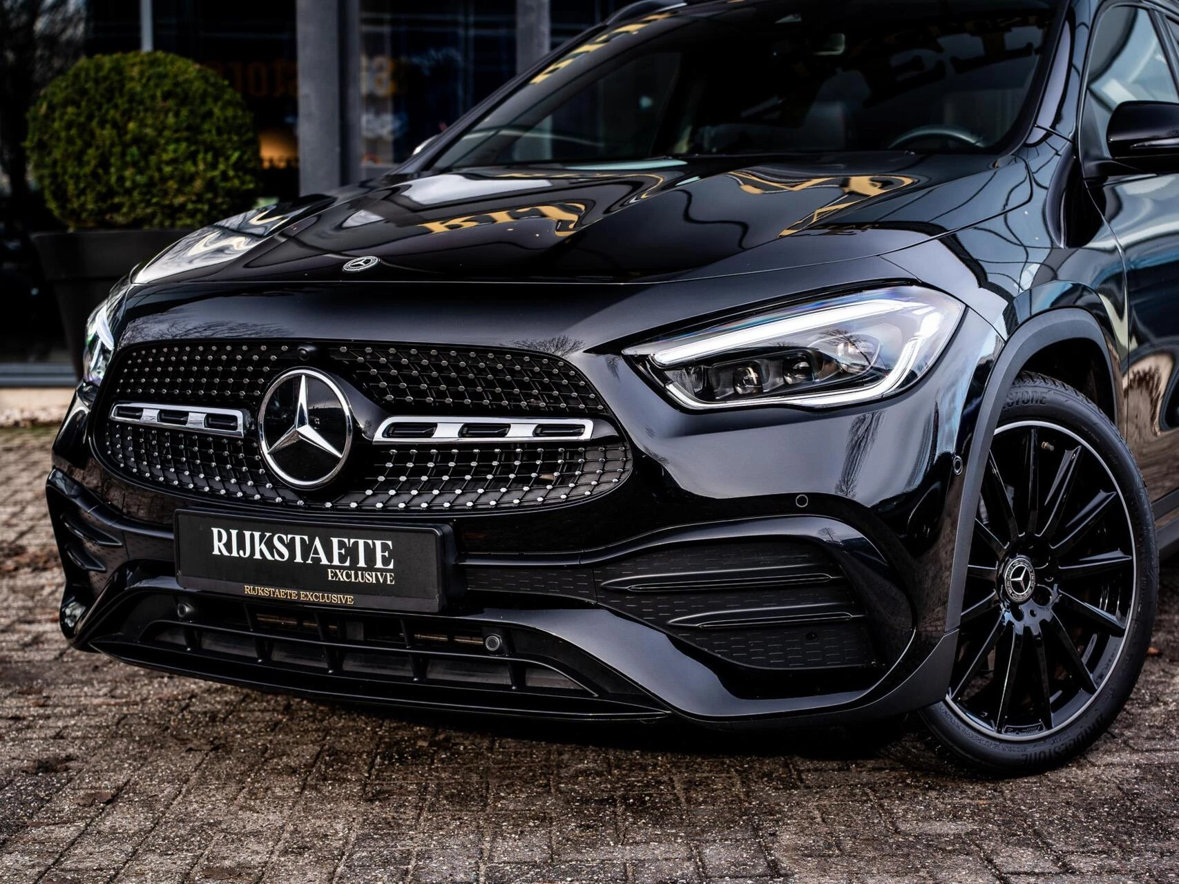 Hoofdafbeelding Mercedes-Benz GLA
