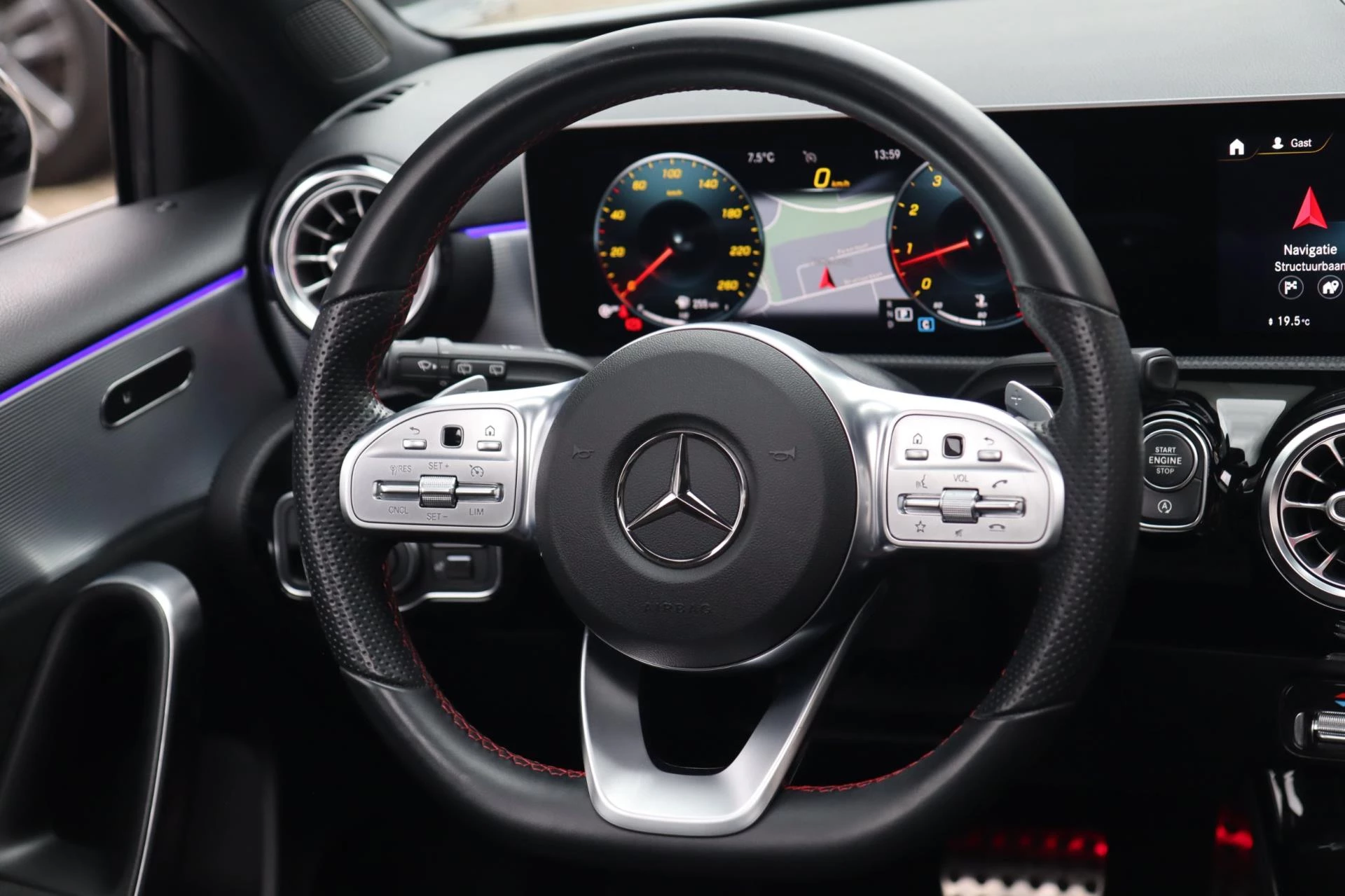 Hoofdafbeelding Mercedes-Benz A-Klasse