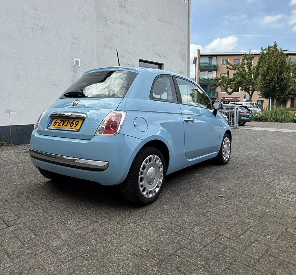 Hoofdafbeelding Fiat 500
