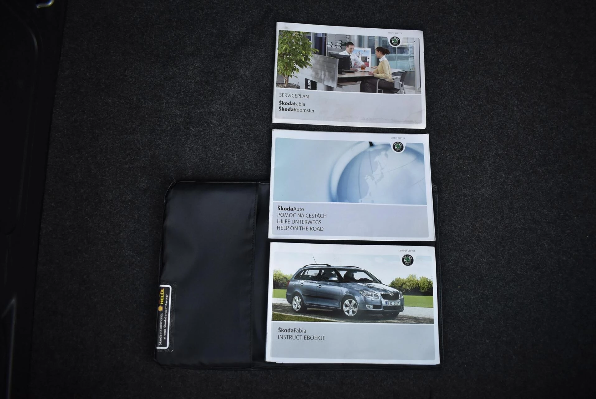 Hoofdafbeelding Škoda Fabia